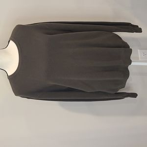 J Crew, Men's sweater size L olive green